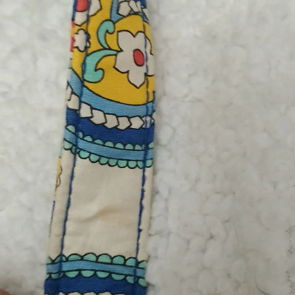 Vera Bradley Multicolor Paisley Shoulder Bag - Picture 5 of 6